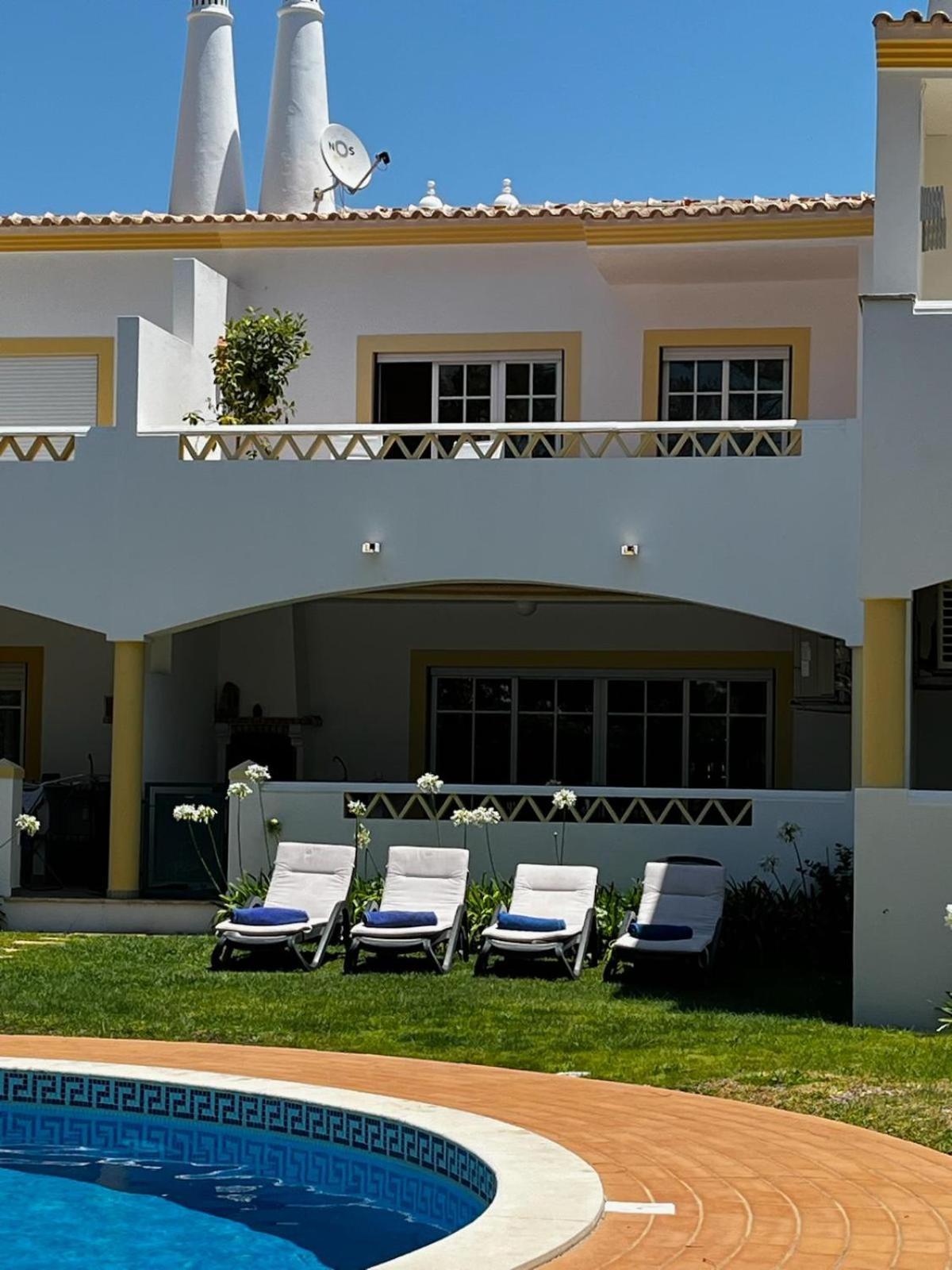 Paradise Beach Villa Albufeira Exterior photo